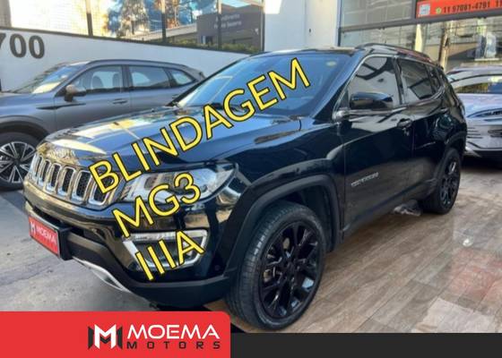 JEEP COMPASS 2.0 16V DIESEL LIMITED 4X4 AUTOMÁTICO JEEP COMPASS 2.0 16V DIESEL LIMITED 4X4 AUTOMÁTICO